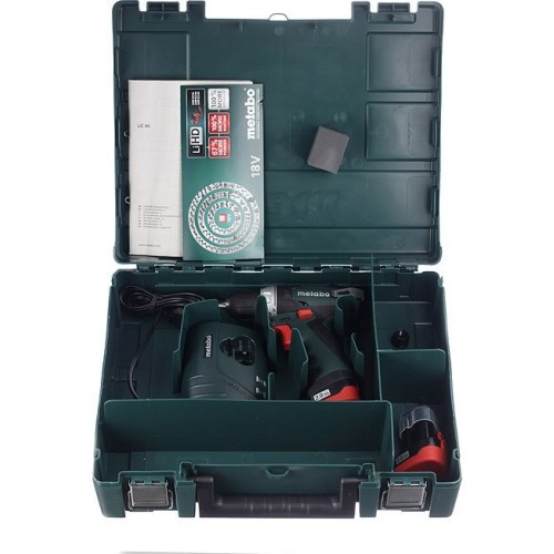 Дрель-шуруповерт безударная Metabo PowerMaxx BS 600080500